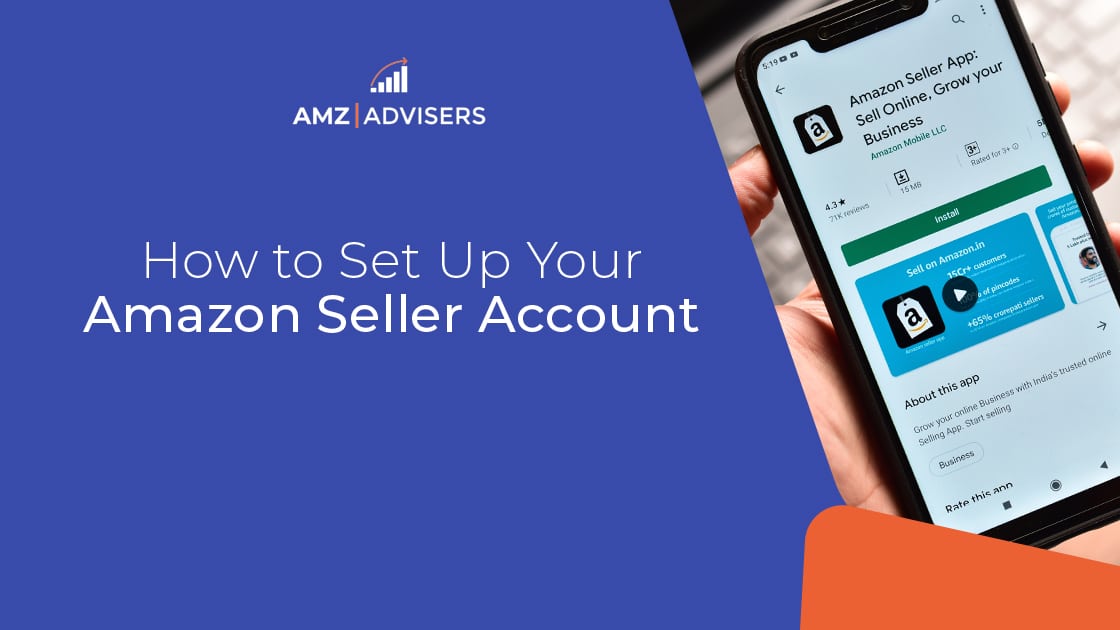 Creating a Sellers Account with