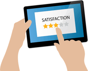 seller feedback satisfaction
