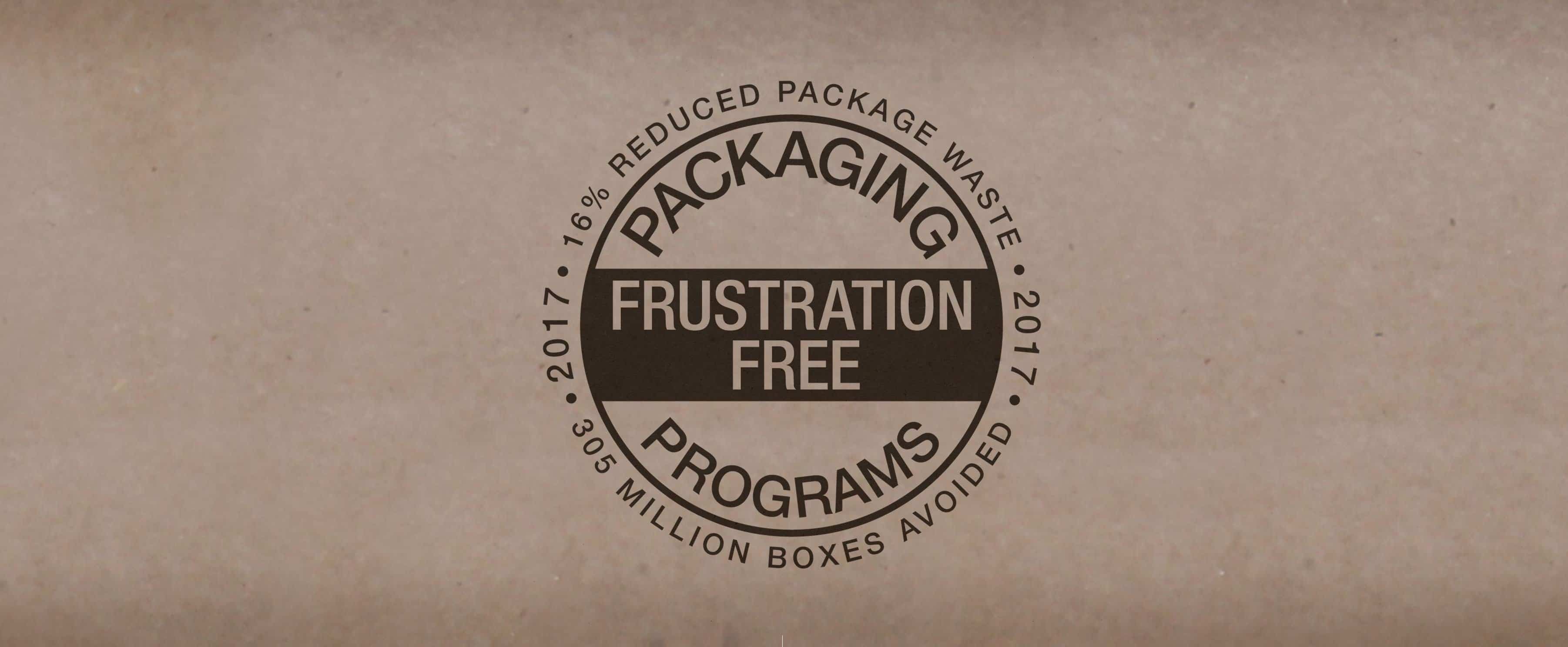 frustration free packaging logo