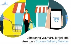 comparing walmart target and amazon