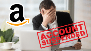 Amazon account suspension