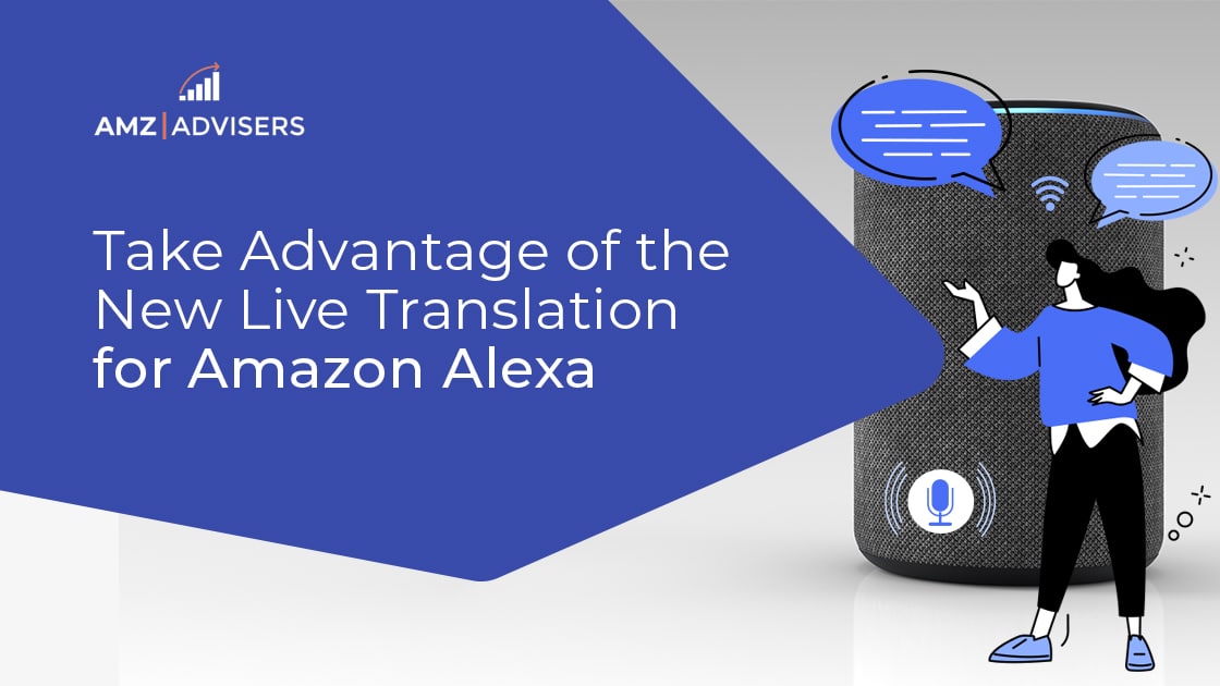 Aproveite a nova tradução ao vivo para  Alexa