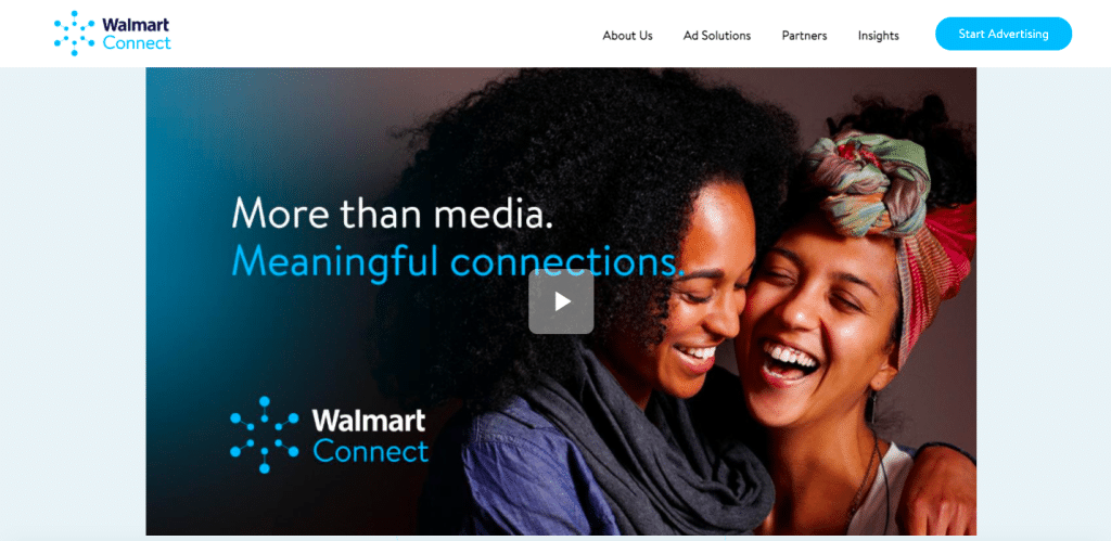 Walmart Connect and a Social Media Marketing