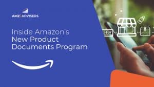 40C Inside Amazon New Product Documents Program
