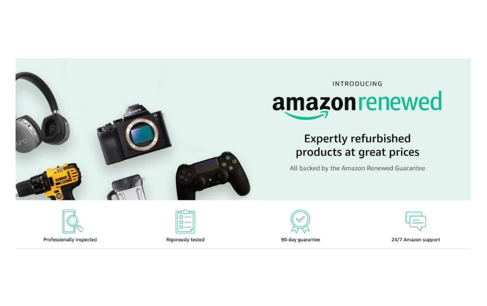 Amazon Renewed Store