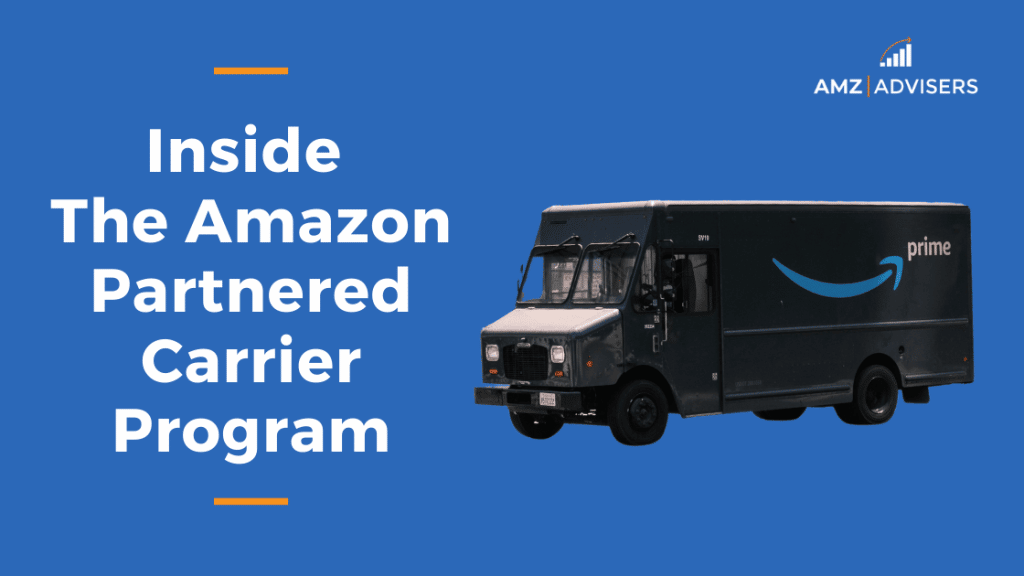 Amazon partnered carrier