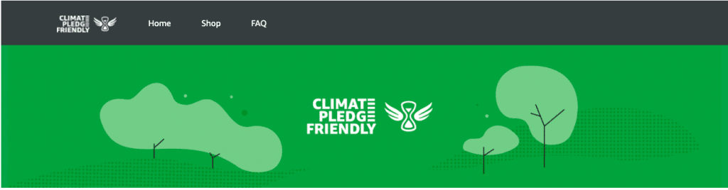 climate pledge friendly