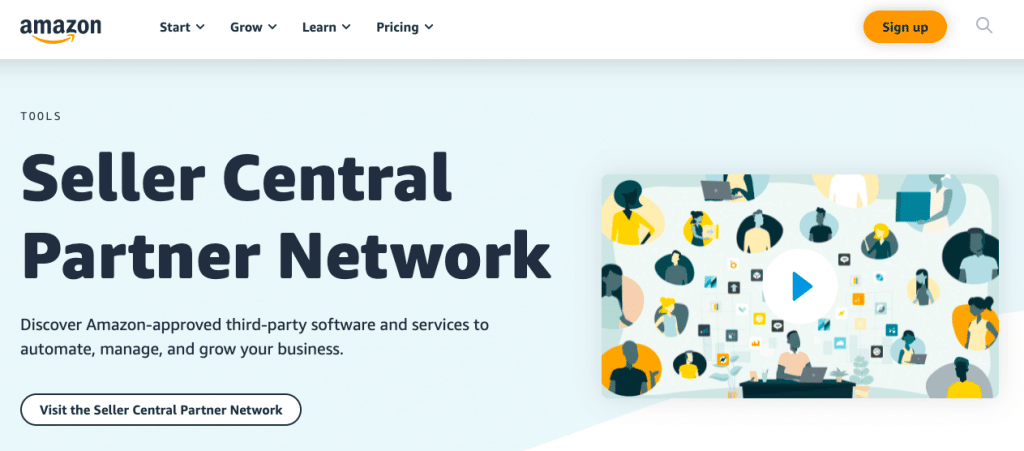 Seller Central Partner Network