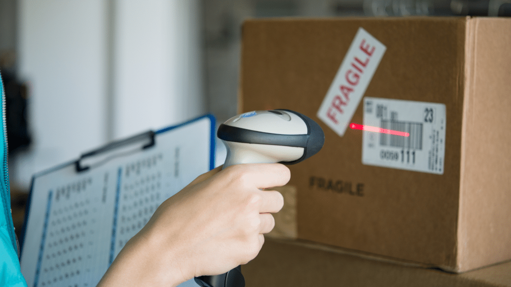 Barcode scanner for Amazon sellers