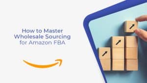 160B How to Master Wholesale Sourcing for Amazon FBA