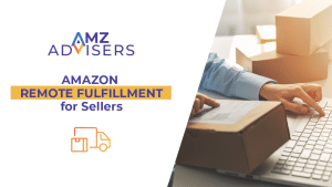 Atendimento remoto da Amazon para vendedores.AMZAdvisers