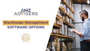Opciones de software de gestión de almacenes.AMZAdvisers