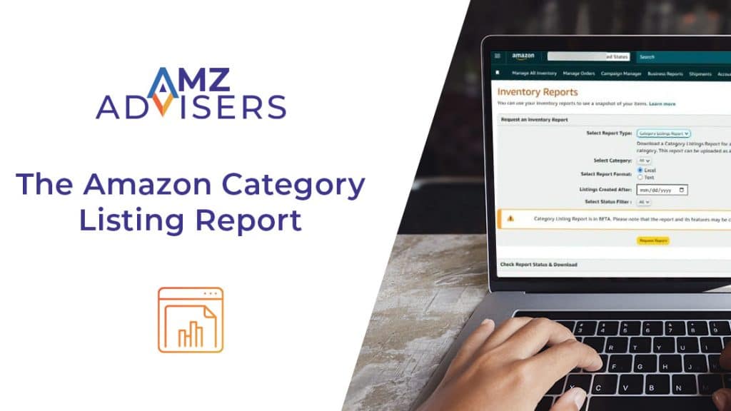 The Amazon Category Listing Report AMZ Advisers